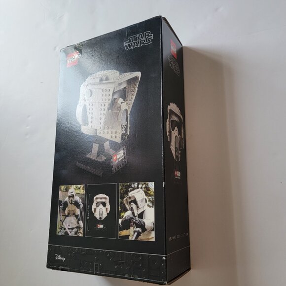 Lego Star Wars Scout Trooper Helmet 75305, new, great condition box - Picture 9 of 11